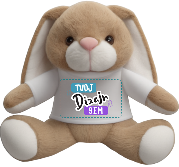 Plyšový Zajačik Bunny
