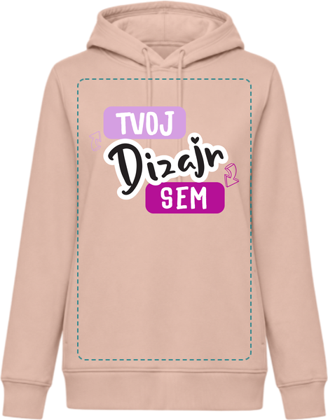 B&C INSPIRE Mikina s Kapucňou
