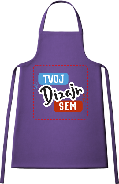Bavlnená Kuchynská Zástera