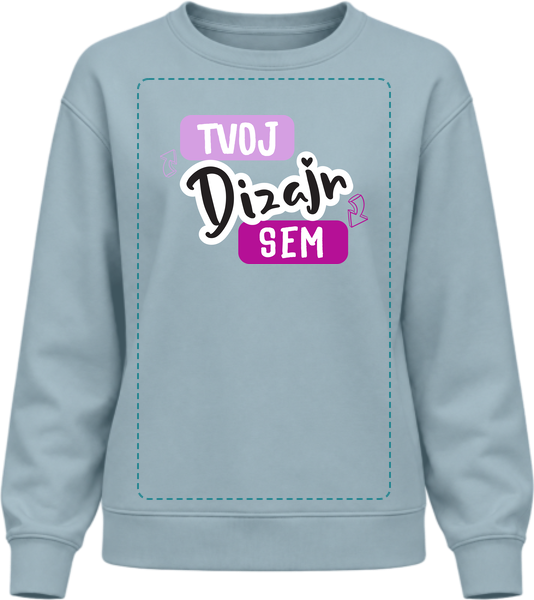 Inspire Crew Neck Mikina