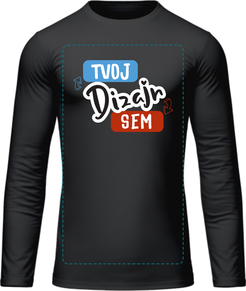 Inspire Tričko s Dlhým Rukávom
