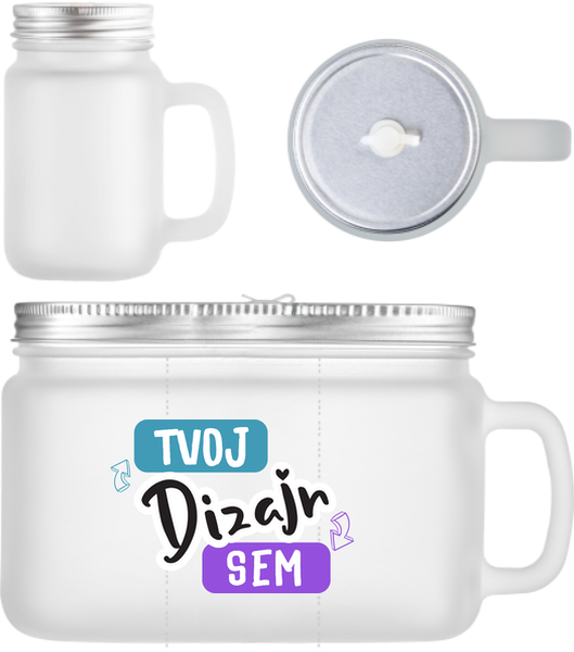 Matný Pohár s Uškom