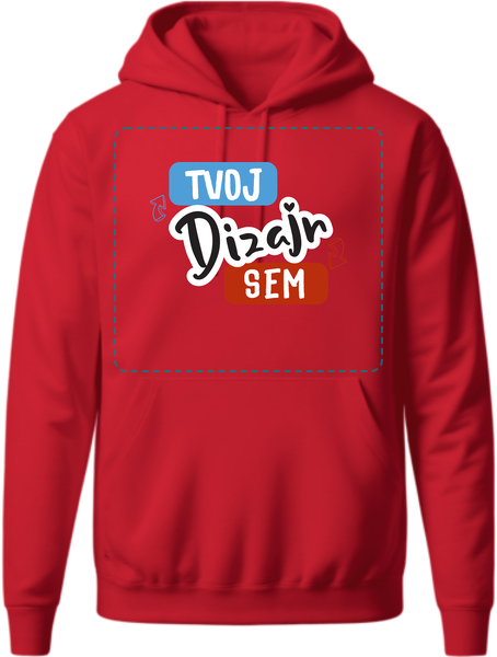Unisex Mikina Gildan s Kapucňou