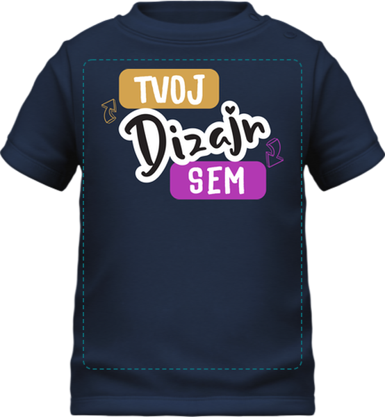 Baby Tričko pre Bábätká